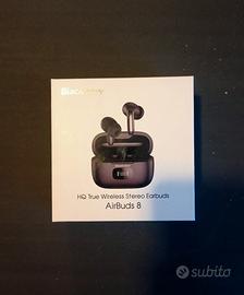 Cuffie Bluetooth Blackview AirBuds 8 Nuove