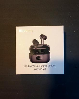 Cuffie Bluetooth Blackview AirBuds 8 Nuove