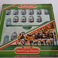 Subbuteo Vintage Italia 90 Mondiali Inghilterra Re