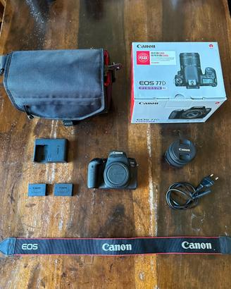 Canon EOS 77-d