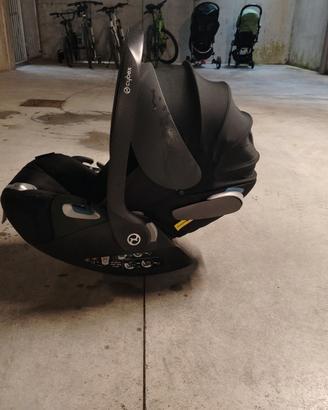 Ovetto Cybex + Base Isofix