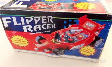 Flipper Racer da corsa con suoni di una vera corsa