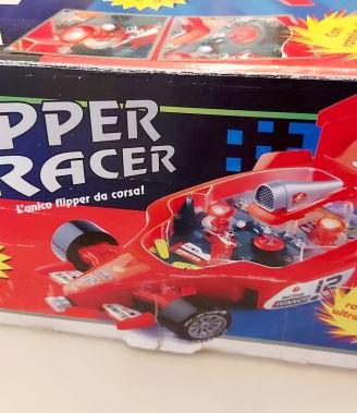 Flipper Racer da corsa con suoni di una vera corsa