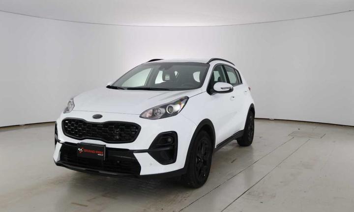 KIA Sportage 1.6 CRDI 136 CV 2WD Mild Hybrid Bla