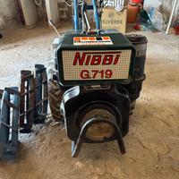 Motocoltivatore Nibbi G719