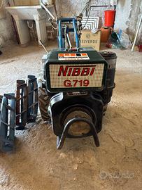 Motocoltivatore Nibbi G719