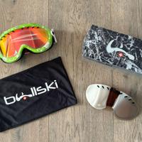 Maschera da Sci-Snowboard Bullski con 2 lenti