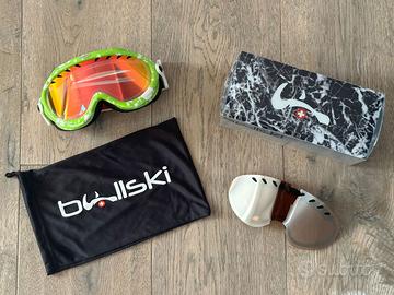 Maschera da Sci-Snowboard Bullski con 2 lenti