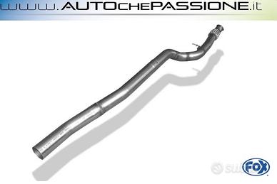 Centrale Sportivo FOX in acciaio per BMW F20 F21 1