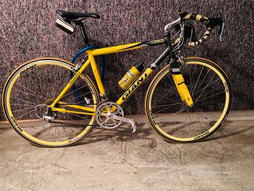 Bici GIANT team Once telaio 51