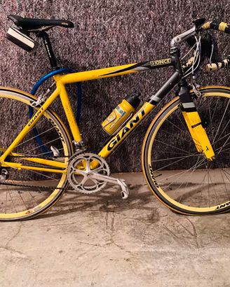 Bici GIANT team Once telaio 51