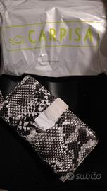 Portafoglio Carpisa Grande Pitonato NUOVO
