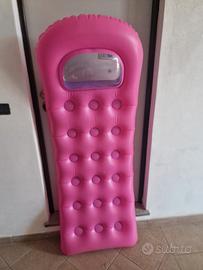 materassino gonfiabile rosa