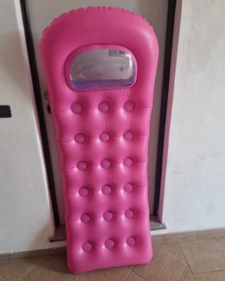 materassino gonfiabile rosa