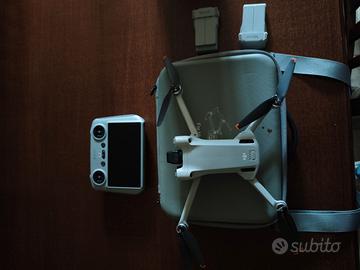 DJI Mini 3 Pro + RC-2 + 2 Bat. - 14h Volo - Leggi