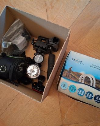 porta bici auto ez-quick rapido e accessori bici