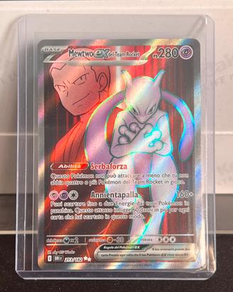 Mewtwo ex team Roket