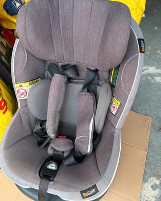 seggiolino auto beSafe attacco isofix