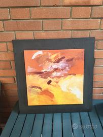 set 2 quadri astratti