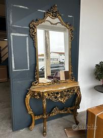 Specchiera Dorata ingresso