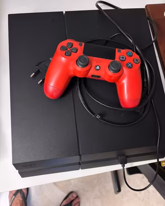 PS4 Joipad e 4 giochi