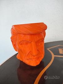 Vaso/ porta scovolino bagno Trump