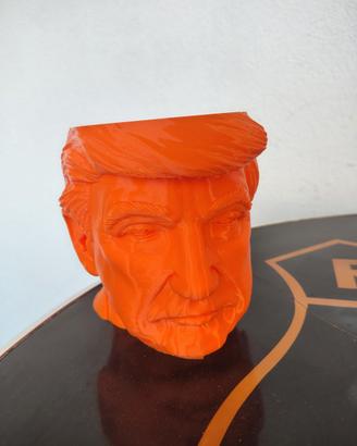 Vaso/ porta scovolino bagno Trump