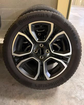 Gomme e cerchi x Jeep
