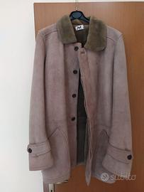 Giubbotto montone invernale da uomo