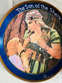 Vassoio "THE SON OF THE SHEIK"