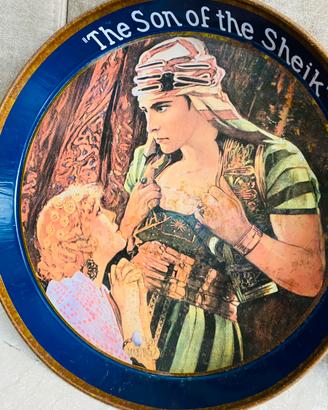 Vassoio "THE SON OF THE SHEIK"