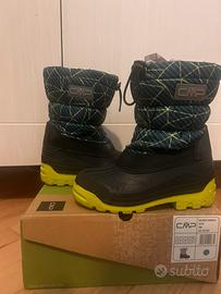 Dopo sci bambino CMP taglia 31 – con scatola