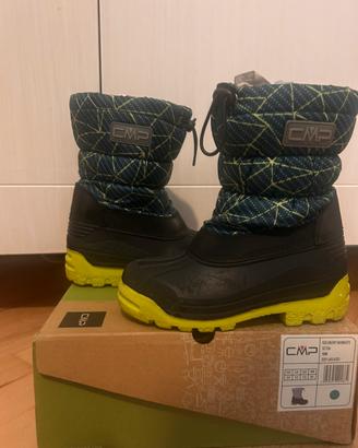 Dopo sci bambino CMP taglia 31 – con scatola