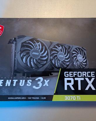 Scheda video NVIDIA GEFORCE RTX 3070 TI