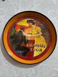 Vassoio Rabarbaro Zucca anni 70-80