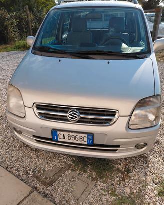 Suzuki wagon r 1.3i 16v cat 4 × 4 gl
