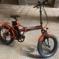 Bicicletta elettrica reset