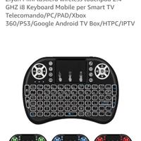 mini tastiera wireless QWERTY 