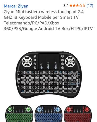 mini tastiera wireless QWERTY 