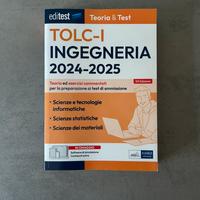 Libro Tolc I 2024/2025 + Software simulazioni