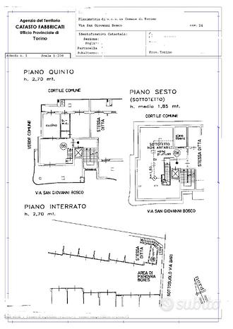 ATTICO BILIVELLO TERRAZZO E BOX AUTO