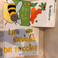 Tre libri per babini