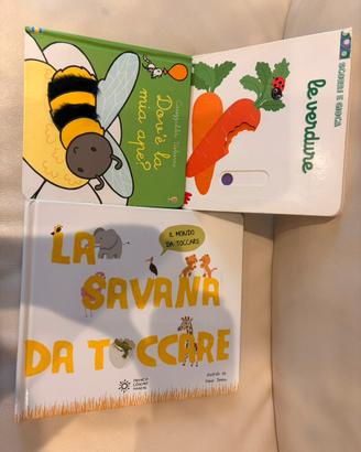 Tre libri per babini