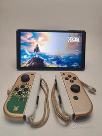 Nintendo Switch Oled Zelda Edition 
