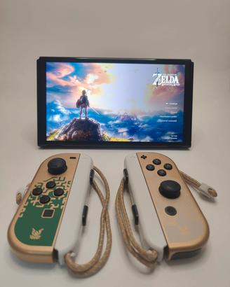 Nintendo Switch Oled Zelda Edition 
