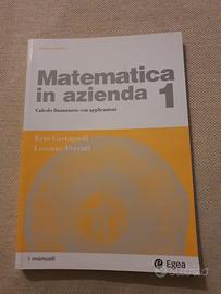Libro universitario di matematica