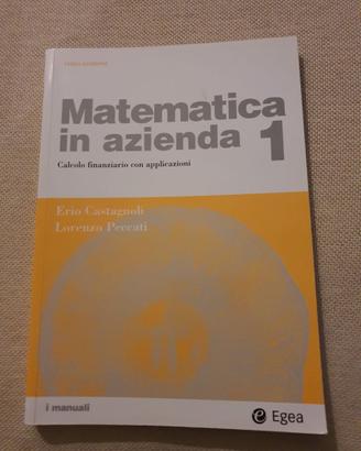 Libro universitario di matematica