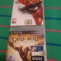 da collezione privata God of war PS3 