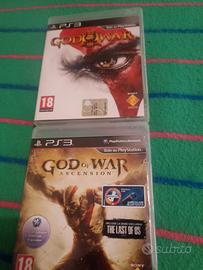 da collezione privata God of war PS3 
