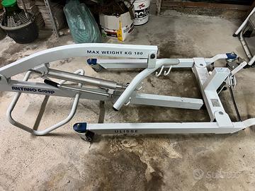 Sollevatore idraulico